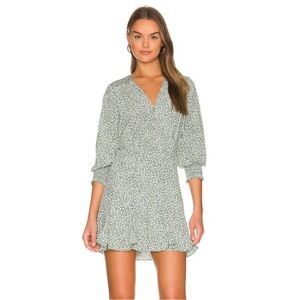 Veronica Beard Desio Dress in Forest Multi